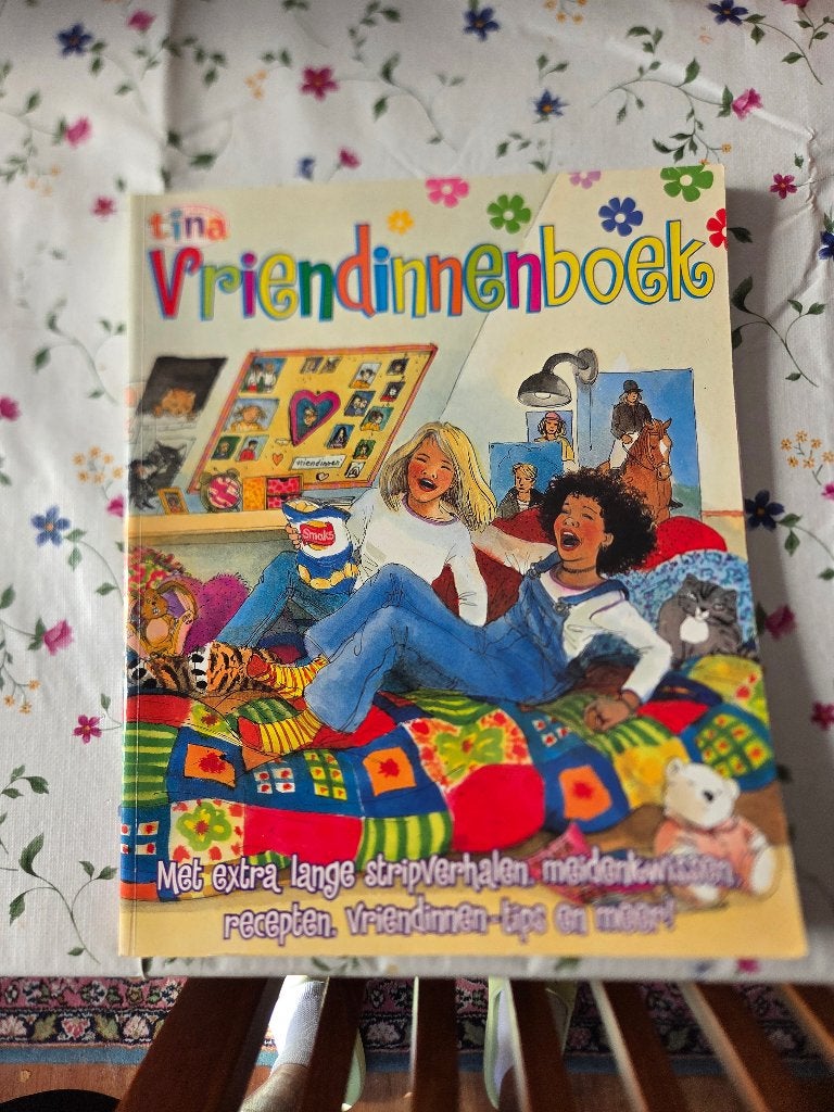 STRIP: Tina Vriendinnenboek, Boeken, Eén stripboek, Ophalen of Verzenden, Gelezen