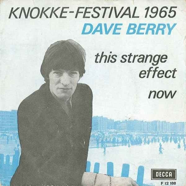 Dave Berry - This Starnge Effect (Single), Gebruikt, 7 inch, Single, Pop