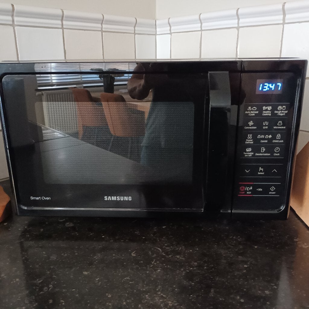 combi magnetron Samsung, Ophalen, Combimagnetron, Gebruikt, Draaiplateau