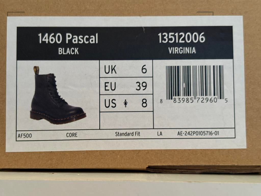 Dr. Martens schoenen, zwart laarsje, Kleding | Dames, Schoenen, Ophalen of Verzenden, Zo goed als nieuw, Zwart