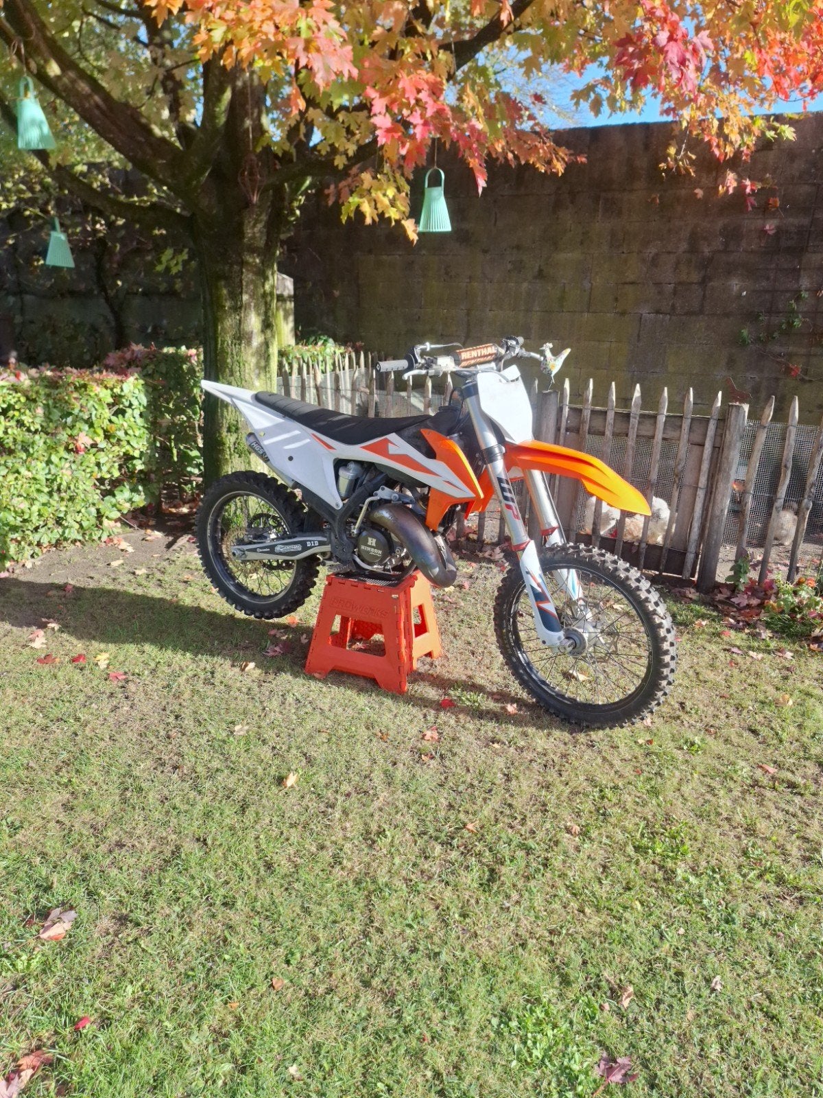 ktm sx 125 2020, Fietsen en Brommers, 6 versnellingen, 125 cc, Zo goed als nieuw, Ophalen