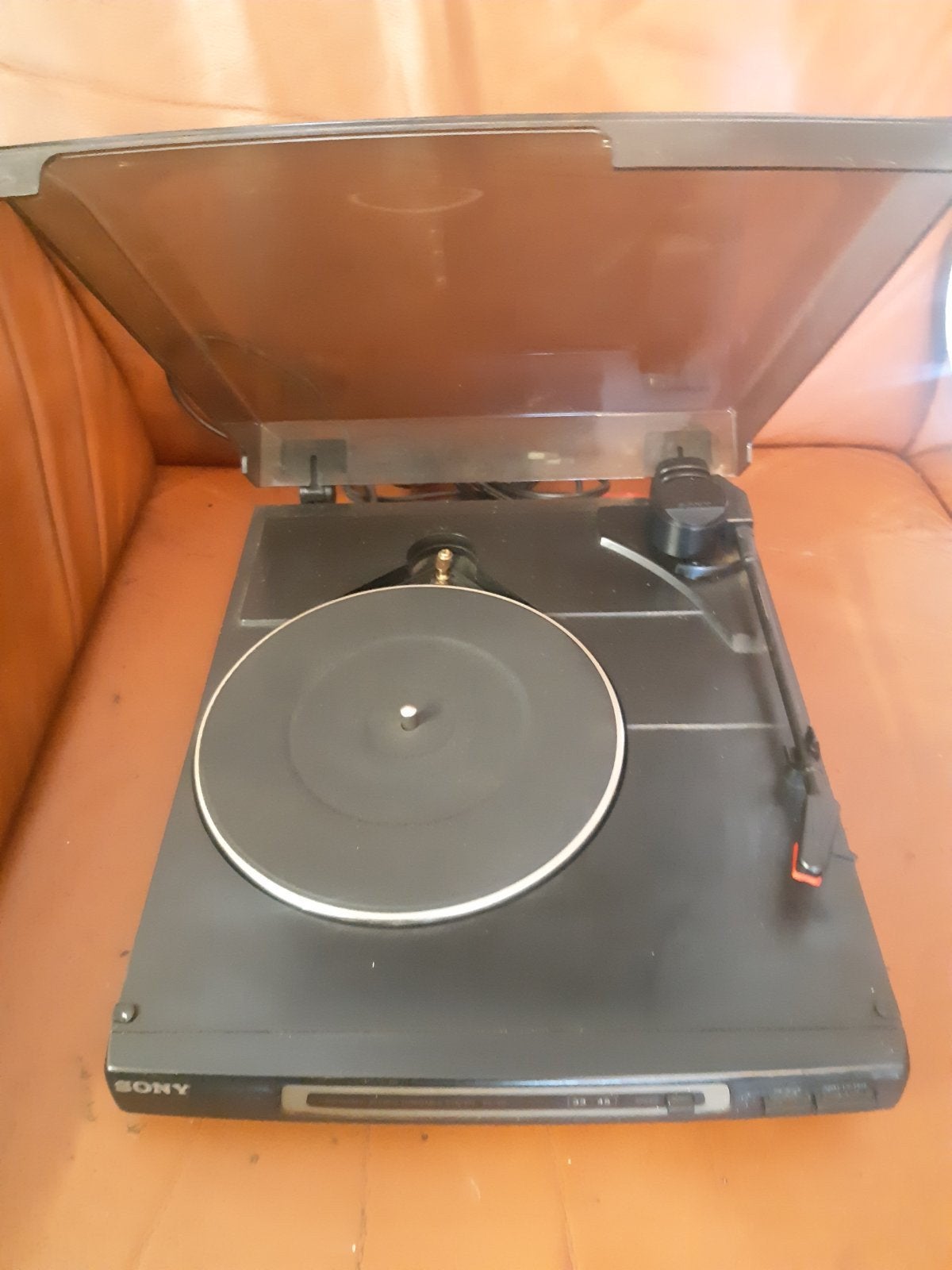 Sony Automatische Stereo Platenspeler, Ophalen, Sony