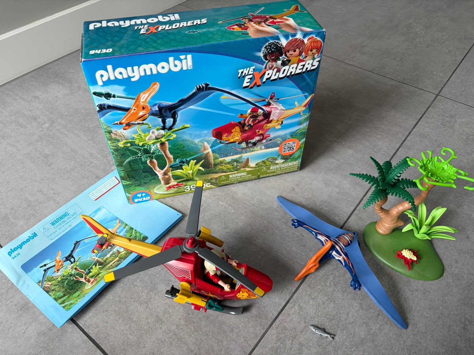 Playmobil 9430, Ophalen of Verzenden, Gebruikt, Complete set