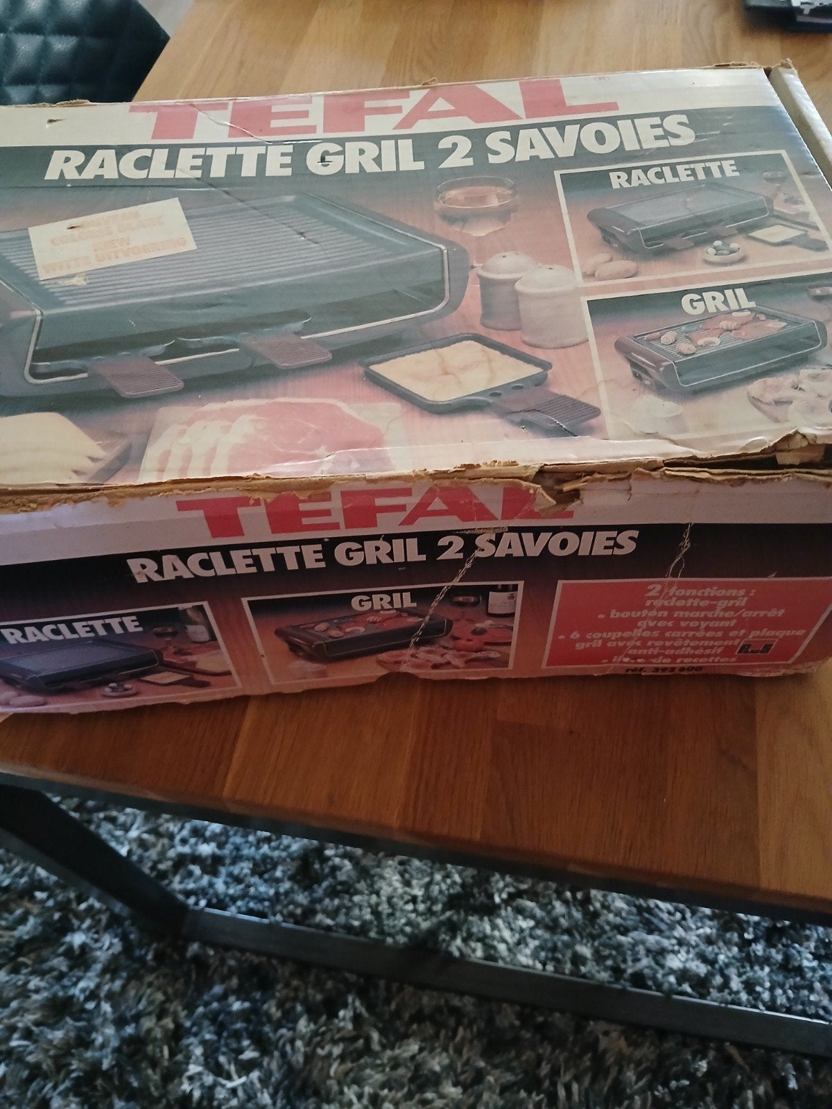 Tefal gril, Ophalen, Nieuw