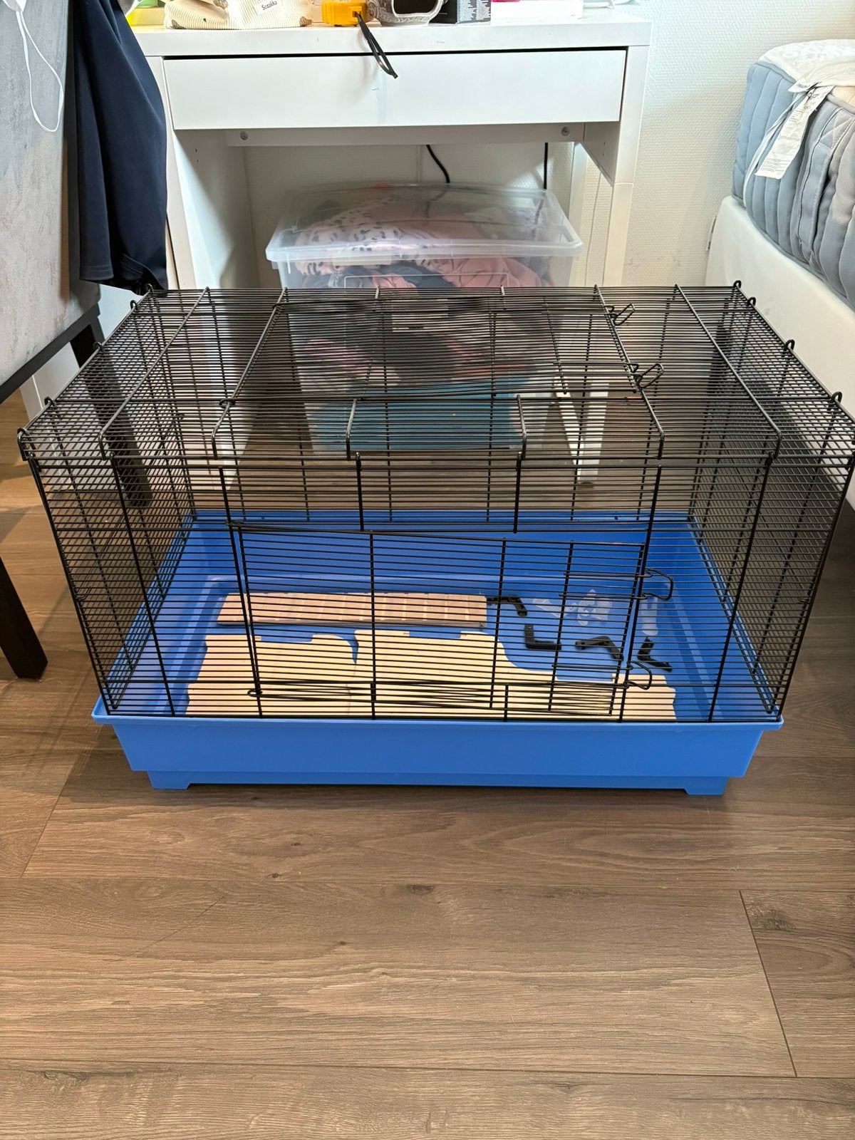 Skyline Knaagdierkooi Rattenkooi, Zo goed als nieuw, 75 tot 110 cm, Ophalen, Minder dan 60 cm