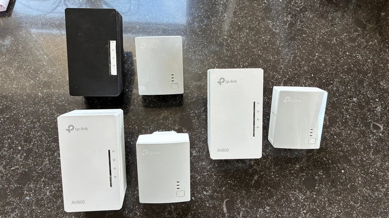 TP-Link Powerline Adapters AV600 en AV500 Set, Computers en Software, Netwerk switches, Gebruikt, Ophalen of Verzenden