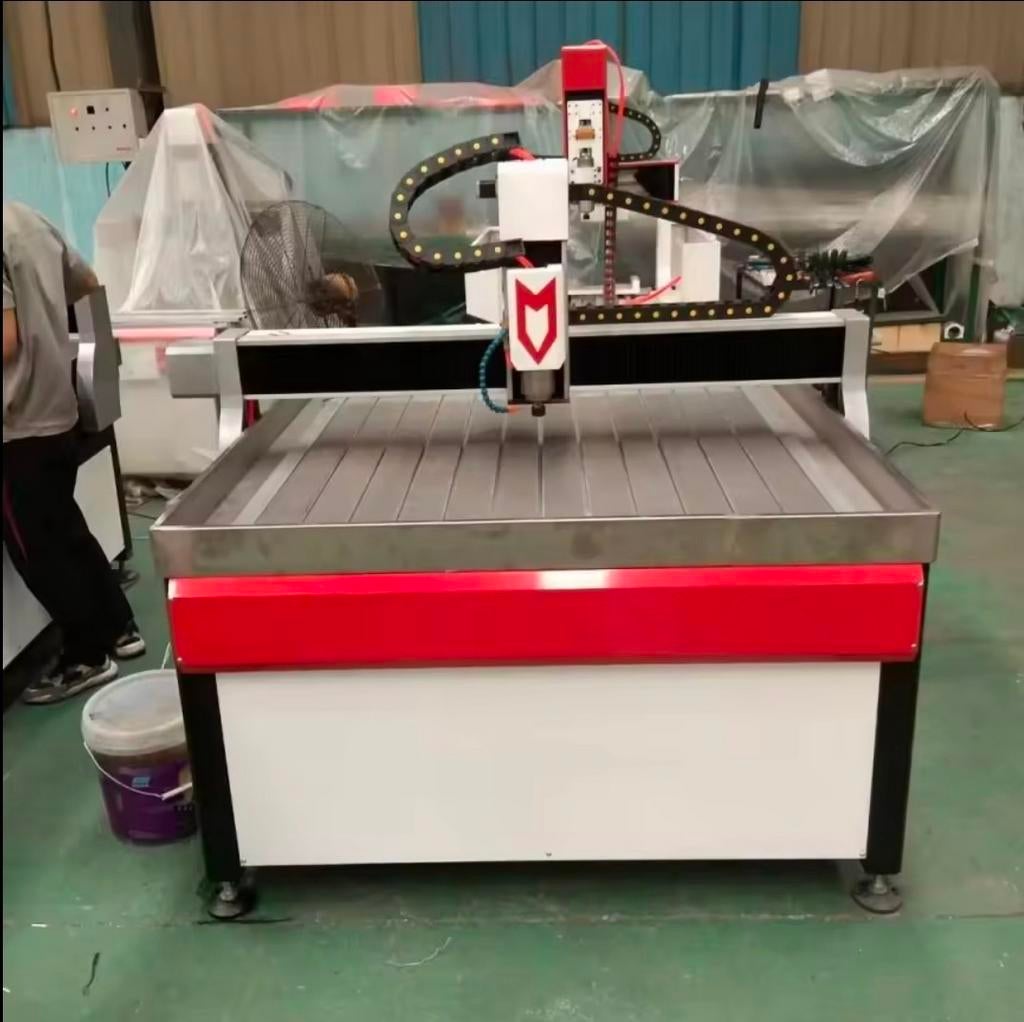 Gebruikte CNC portaalfrees met PC en tekenprogramma, Ophalen of Verzenden, Gebruikt, Elektrisch, Overige soorten
