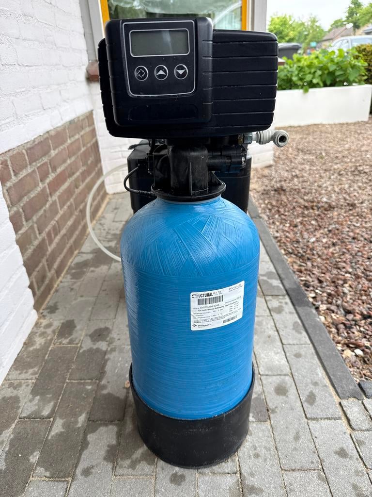 Waterontharder met zout - Zo goed als nieuw, Ophalen, Gebruikt, Waterontharder met zout