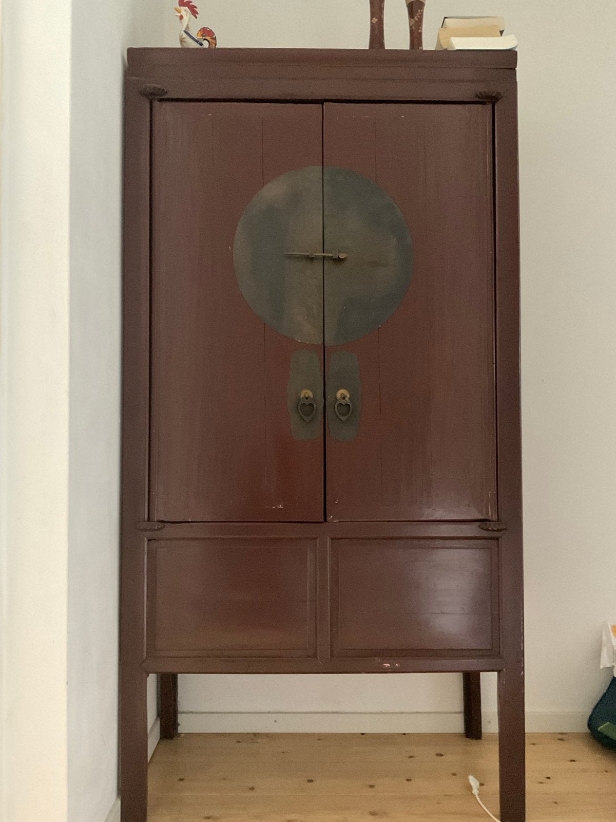 Antieke Chinese kast - H177 B91 D45, Antiek en Kunst, Ophalen