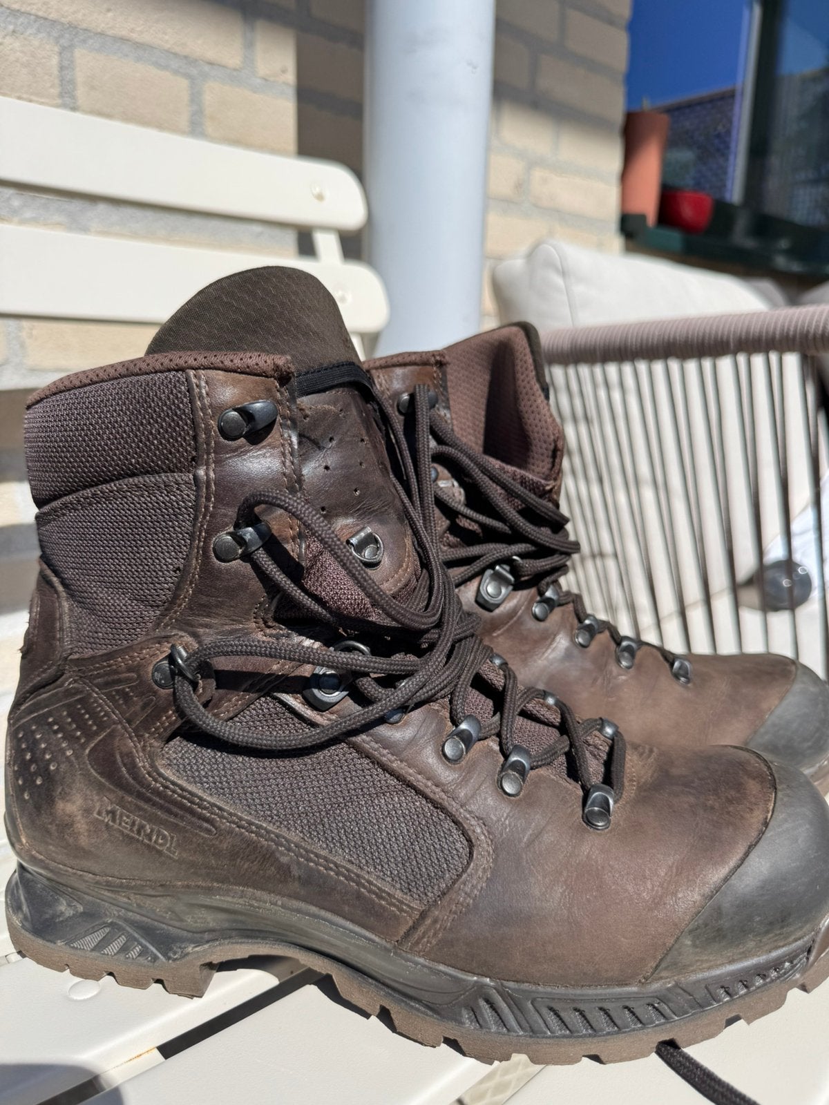 Meindl active combat 3.0 boots M:42,5 B:4, Ophalen of Verzenden, Zo goed als nieuw, Schoenen