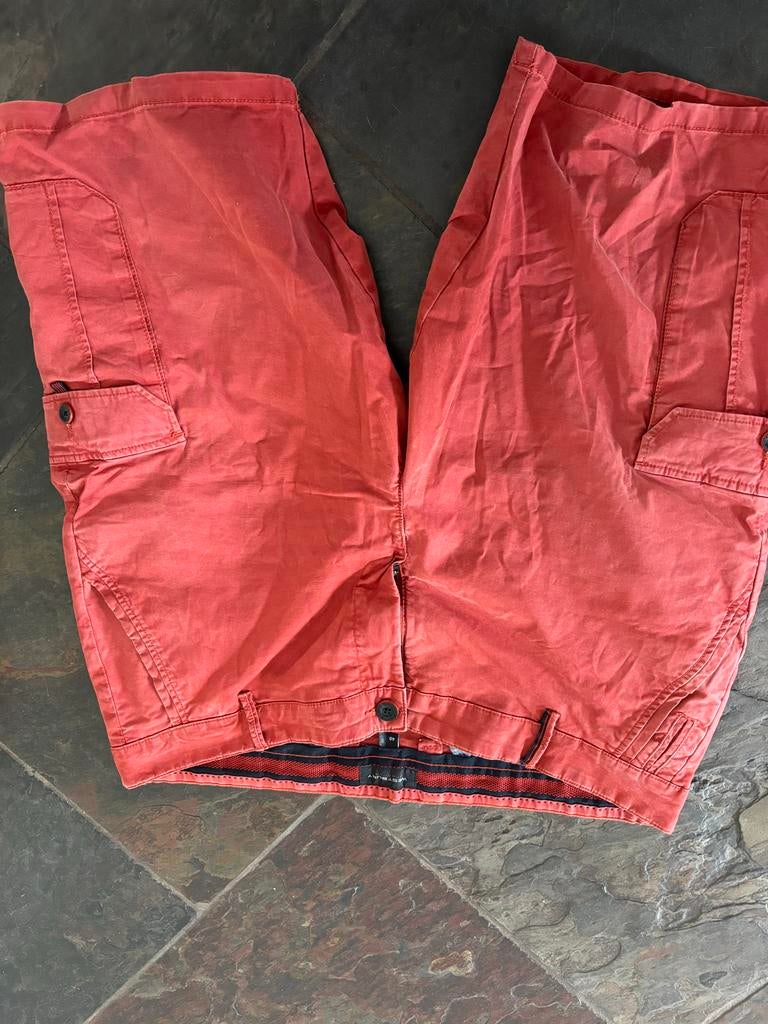 Westbury korte broek maat 40 - Oranje/Rood, Kleding | Heren, Broeken en Pantalons, Ophalen of Verzenden, Zo goed als nieuw, Maat 46 (S) of kleiner