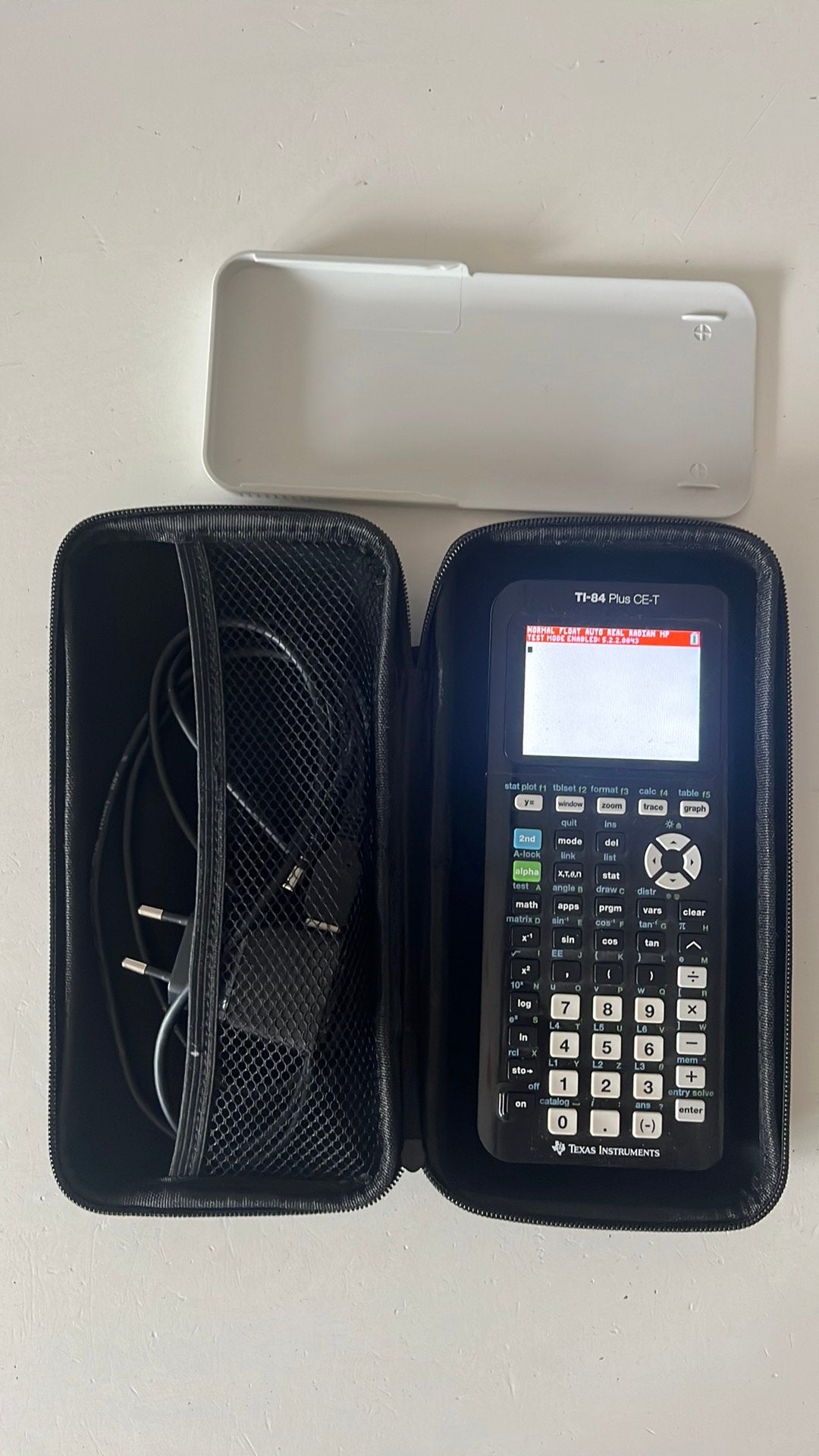 TI-84PLC Grafische Rekenmachine, Ophalen, Grafische rekenmachine, Gebruikt