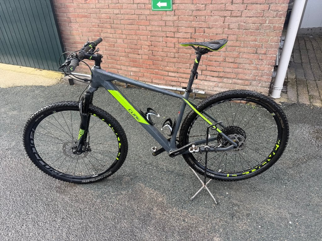 mountainbike Cube carbon, maat M, Overige merken, Gebruikt, Hardtail, Heren