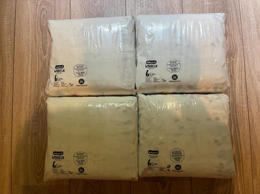 Luiers maat 6 15-20 kilo, Ophalen, Nieuw