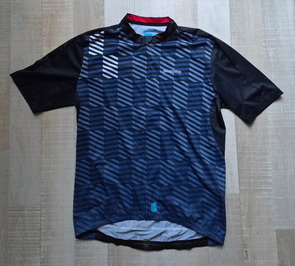 Nieuwe Shimano fiets jersey shirt heren maat XL, Ophalen of Verzenden, Nieuw, Kleding