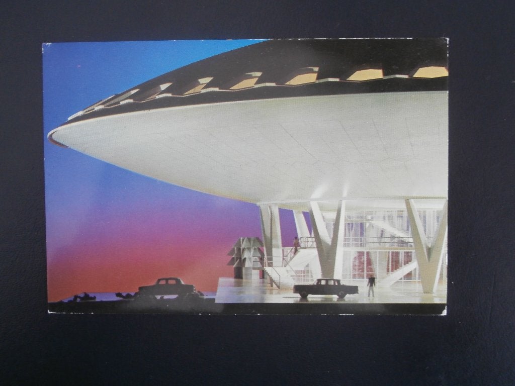 NL 1966; EINDHOVEN EVOLUON 75 JAAR PHILIPS, Verzenden, 1960 tot 1980, Gelopen, Noord-Brabant