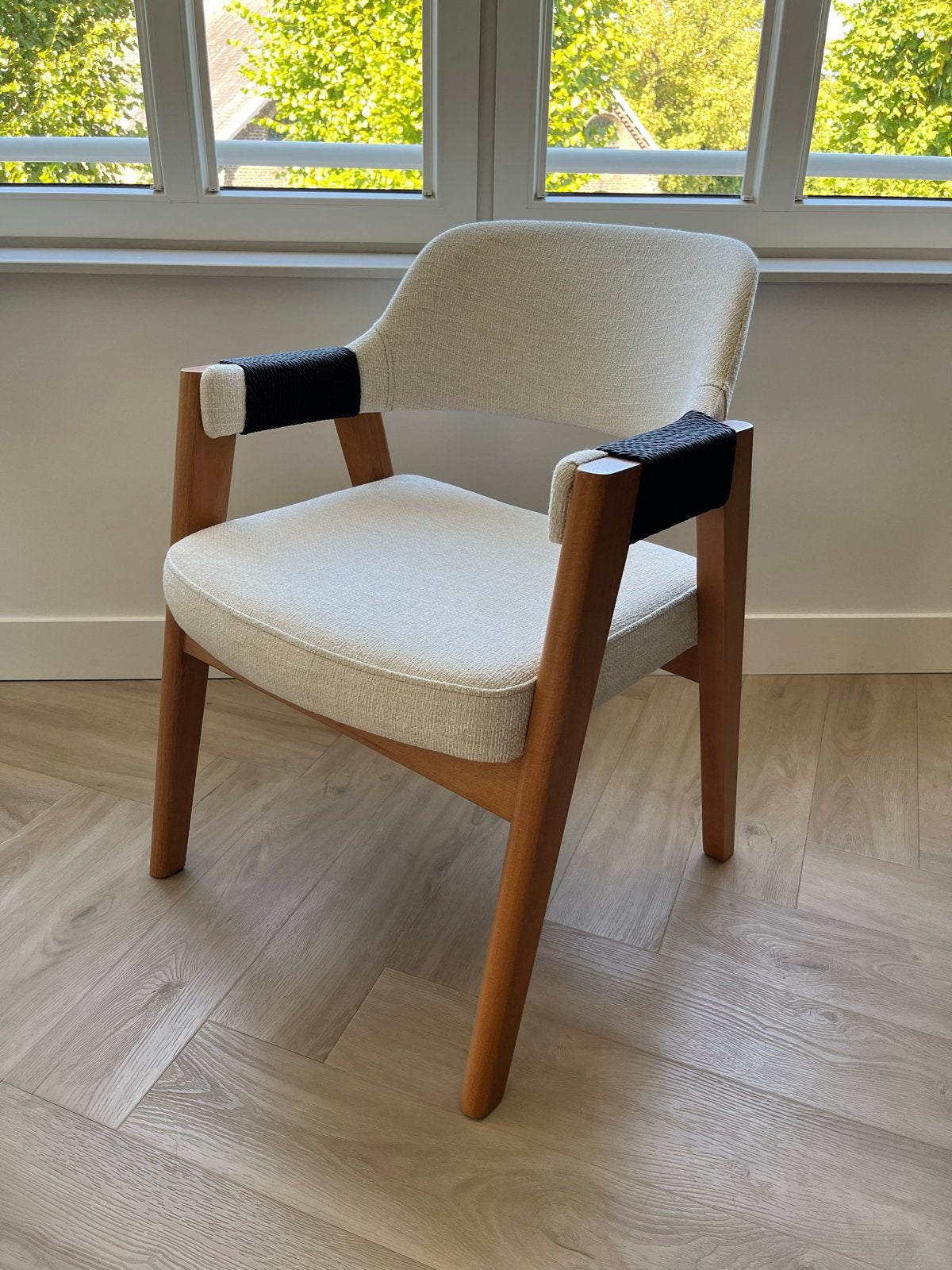 4 Zitmaxx Wonen Eetkamerstoelen met armleuningen, Ophalen, Overige kleuren, Zo goed als nieuw, Vier
