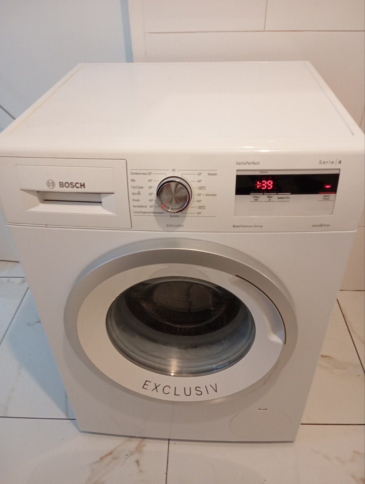 Wasmachine Bosch Exclusiv 1400, Witgoed en Apparatuur, Wasmachines, Zo goed als nieuw, 8 tot 10 kg, 85 tot 90 cm, 1600 toeren of meer