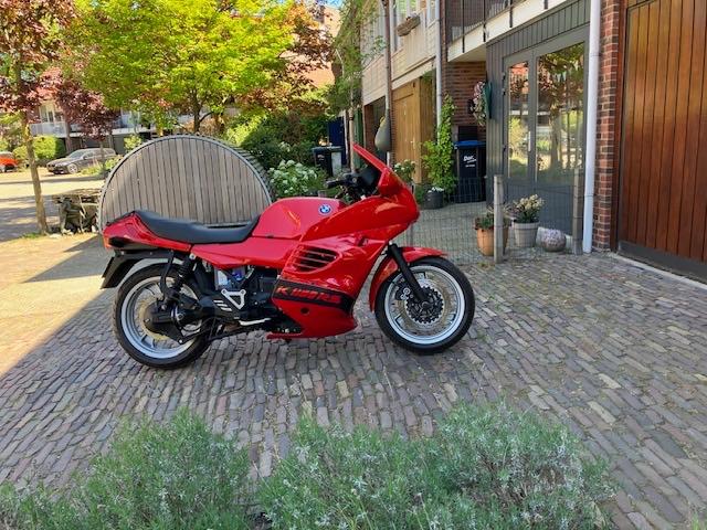BMW K1100 RS te koop vanaf juni, Cardan-aandrijving, Occasion, 4 cilinders, Motorrijbewijs A