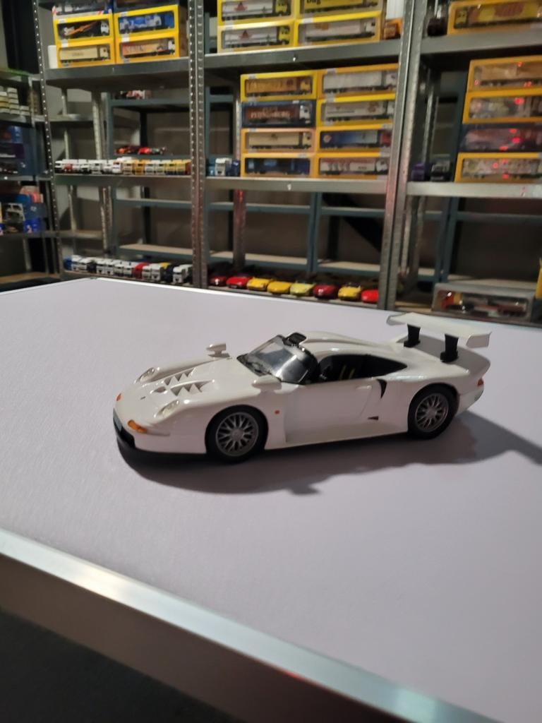 Porsche gt3, Auto, Burago, Burago, Ophalen of Verzenden