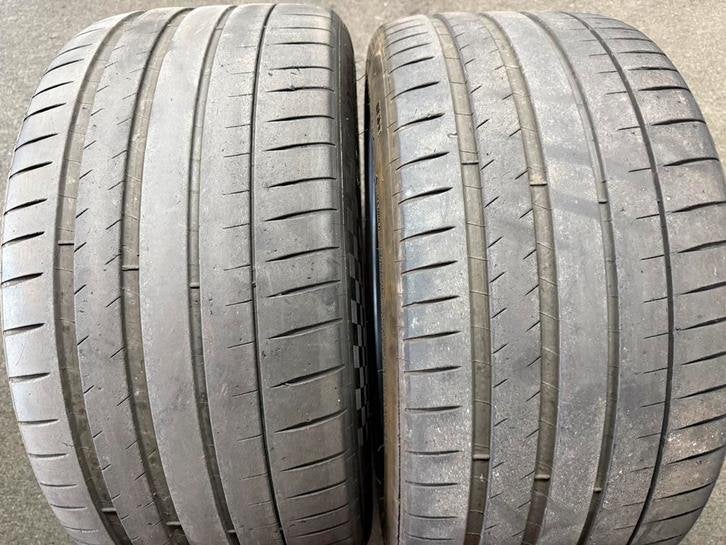 Set Michelin Zomer Banden BMW X5M F95 295/35R21 / 315/30R22, Gebruikt, 295 mm, Niet ingevuld, 21 inch