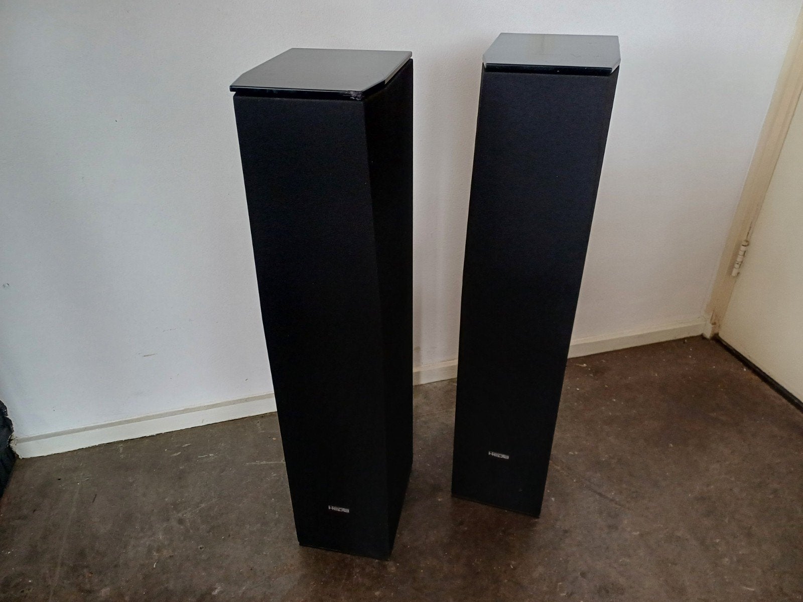 Hepta Design Audio Hepta Three Vloerstaande Luidsprekers, Vloerstaande luidspreker, Gebruikt, Ophalen of Verzenden, 150 watt of meer