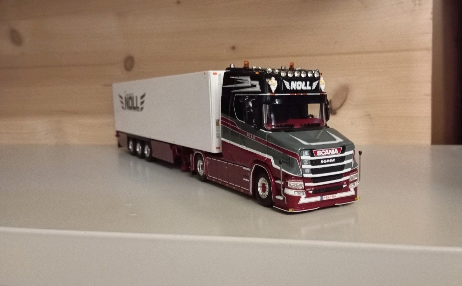Scania T Noll transports WSI, Ophalen of Verzenden, Nieuw, Bus of Vrachtwagen, Wsi