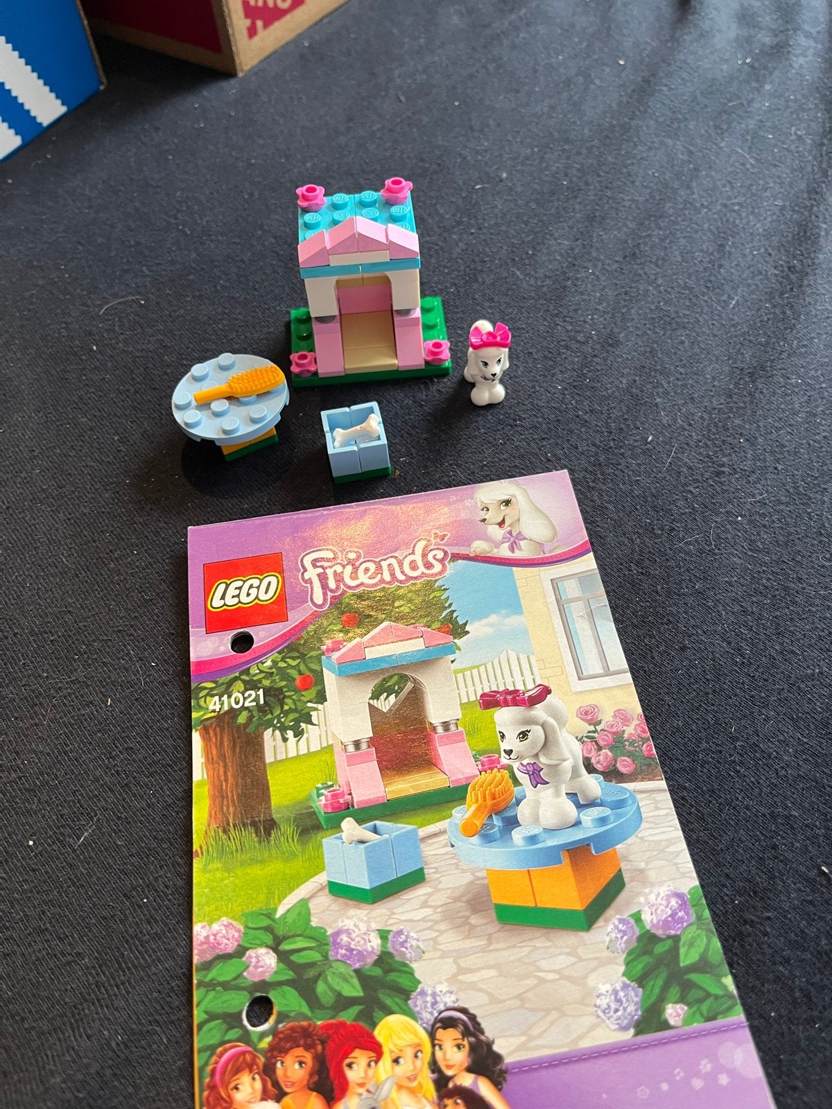 Lego Friends 41021 Poedel's Speeltuin compleet, Lego, Friends, Ophalen of Verzenden, Zo goed als nieuw