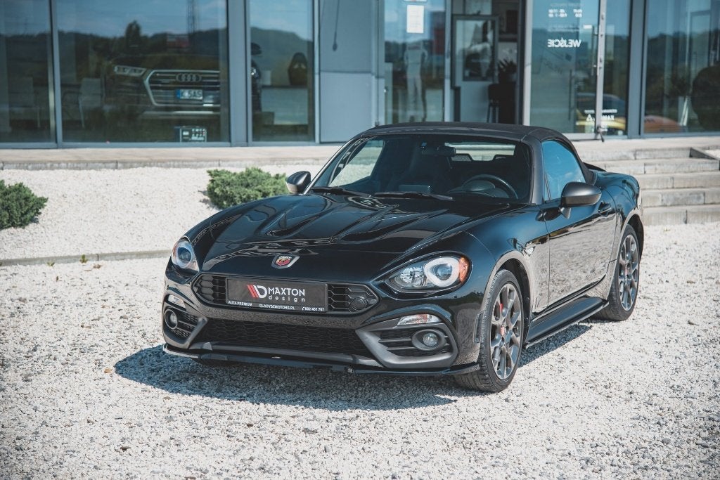 Voorlip achterlip sideskirt spoiler - Fiat 124 Spider Abarth, Ophalen of Verzenden