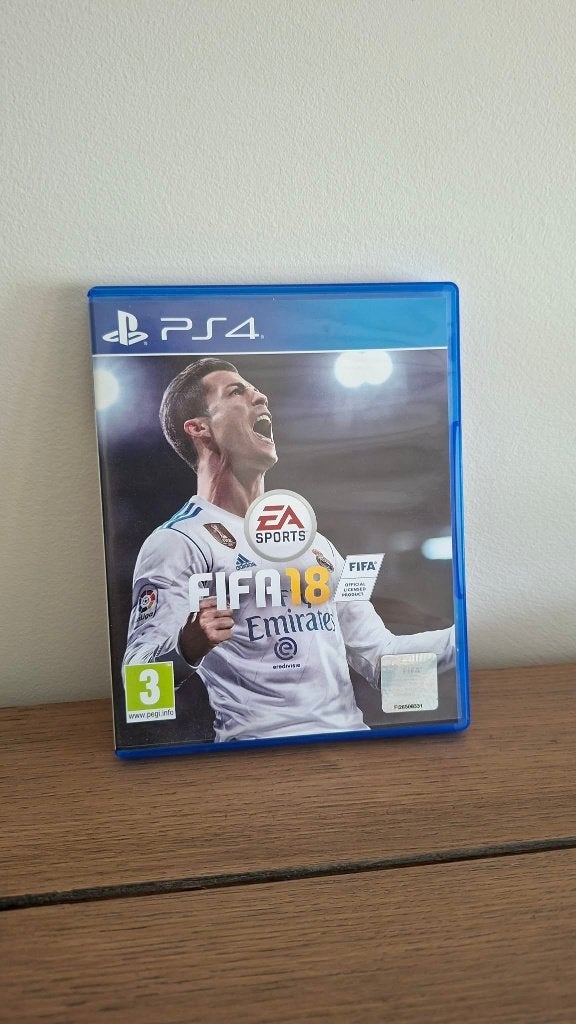 PS4 game Fifa 18, 1 speler, Ophalen of Verzenden, Zo goed als nieuw, Eén computer