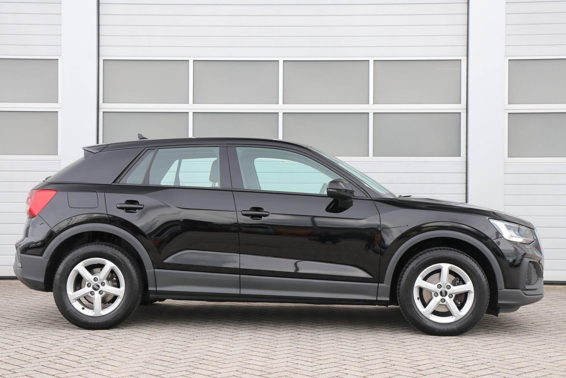 Audi Q2 35 TFSI 150pk S-tronic Pro Line | Navigatie | Parkhu, Auto's, Stof, 4 cilinders, 150 pk, Zwart