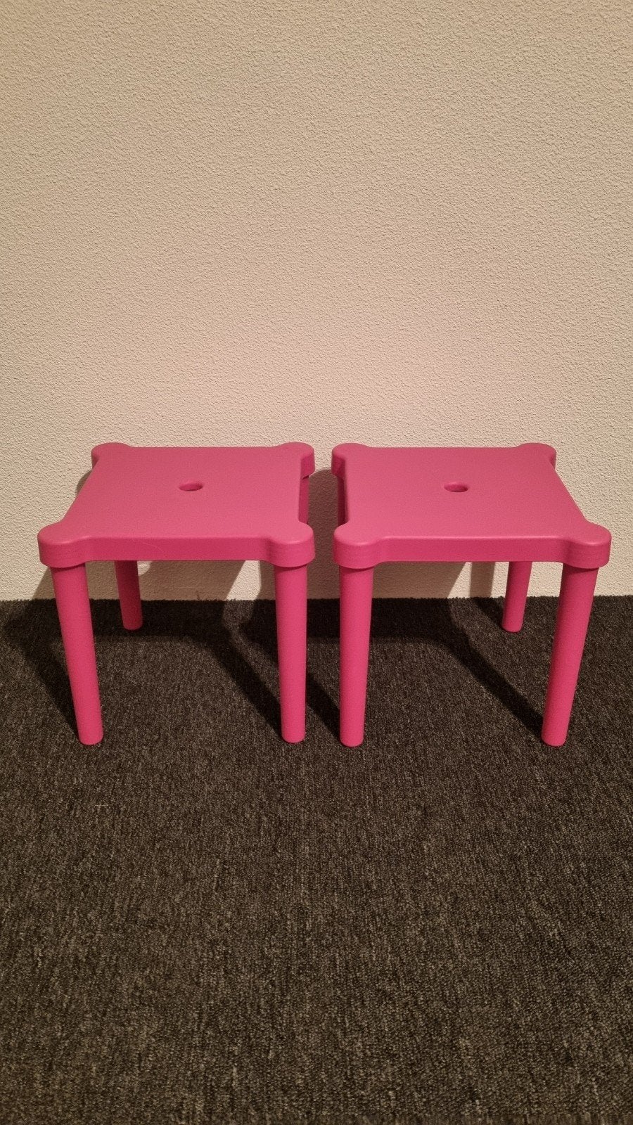 GRATIS Ikea krukjes roze, Huis en Inrichting, Krukjes, Ophalen, Kunststof