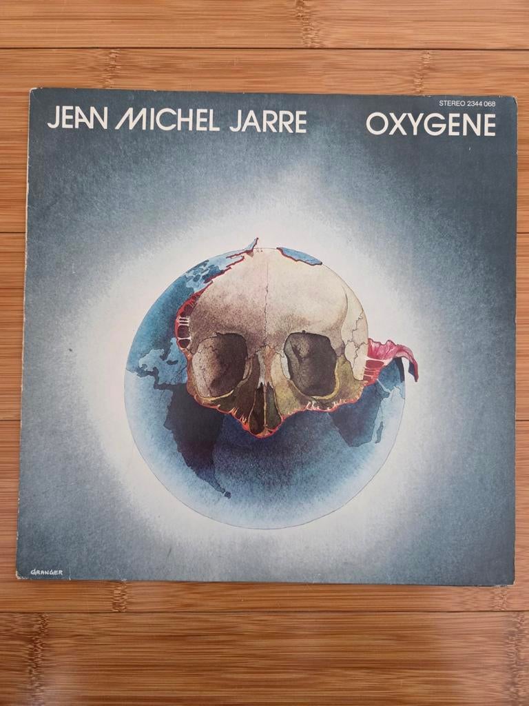 Jean Michel Jarre - Oxygene LP (Originele Persing 1987), Cd's en Dvd's, Vinyl | Pop, Gebruikt, Originele persing, Ophalen of Verzenden