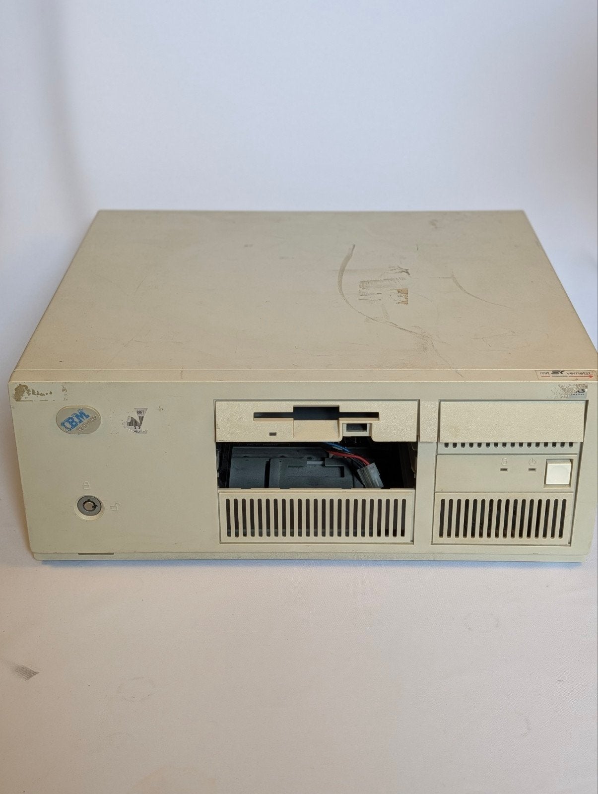 IBM PS/2 Model 57 486SLC2 MCA vintage computer, Computers en Software, Vintage Computers, ., Ophalen of Verzenden, ., IBM