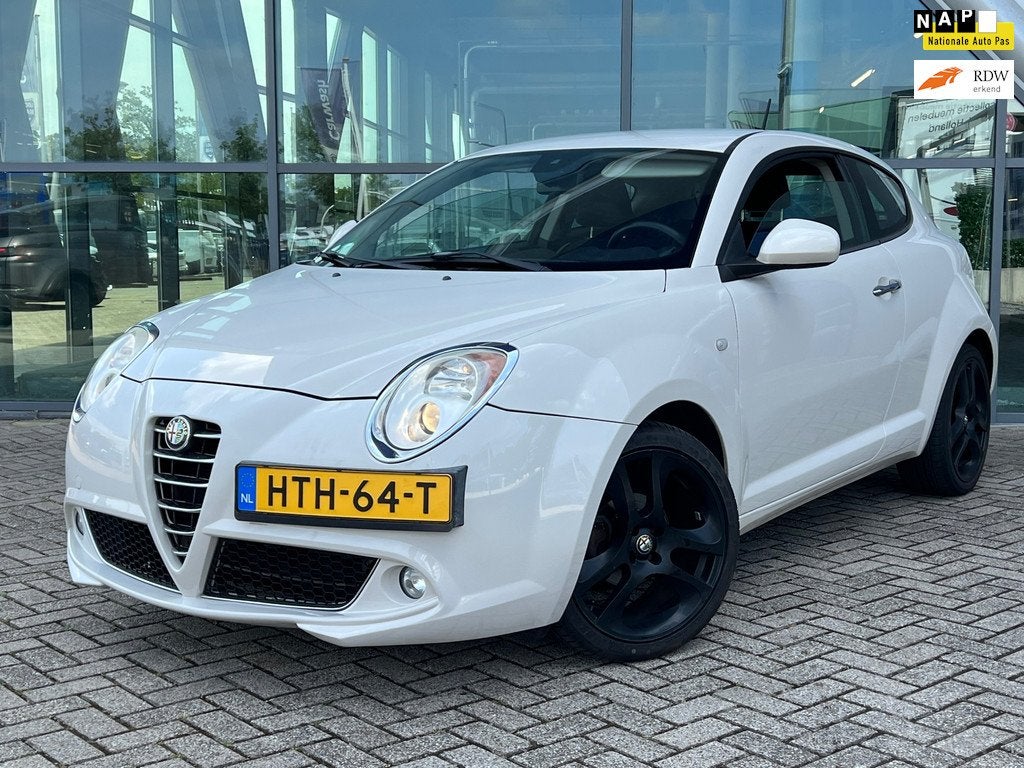 Alfa Romeo MiTo 1.4 T Progression, Airco, Nieuwe APK Nette S, Auto's, Alfa Romeo, Bedrijf, Te koop, MiTo, ABS, Airbags, Airconditioning