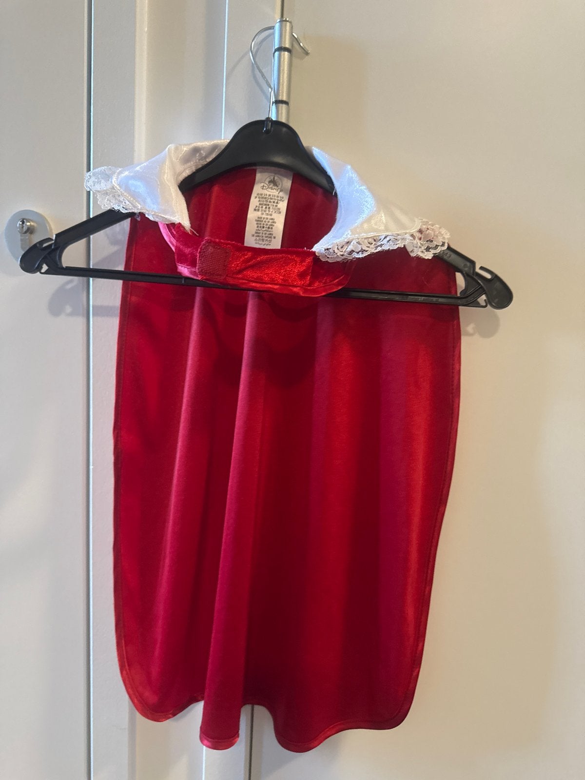 Originele Disney Sneeuwwitje cape - Maat 116, Ophalen of Verzenden, Gebruikt, 110 t/m 116, Meisje