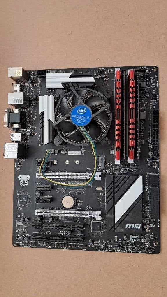 Computeronderdelen-moederbord, processor, RAM, graphics card, Computers en Software, Videokaarten, Gebruikt, Nvidia, PCI-Express 3.0