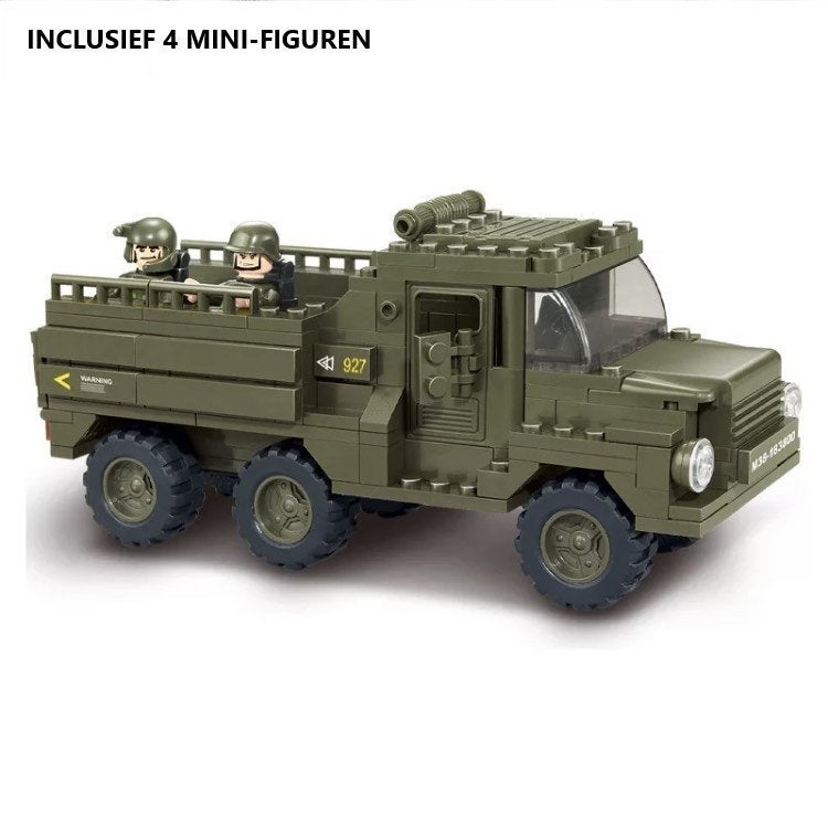 🎁 WW2 Bouwstenen - I14 - Amerikaanse Supply Truck 🎁, Verzenden, Nieuw