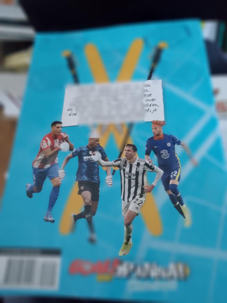 boek goal panna   voetbal 100 pagina s puzzels etc,, Ophalen, Zo goed als nieuw, Non-fictie