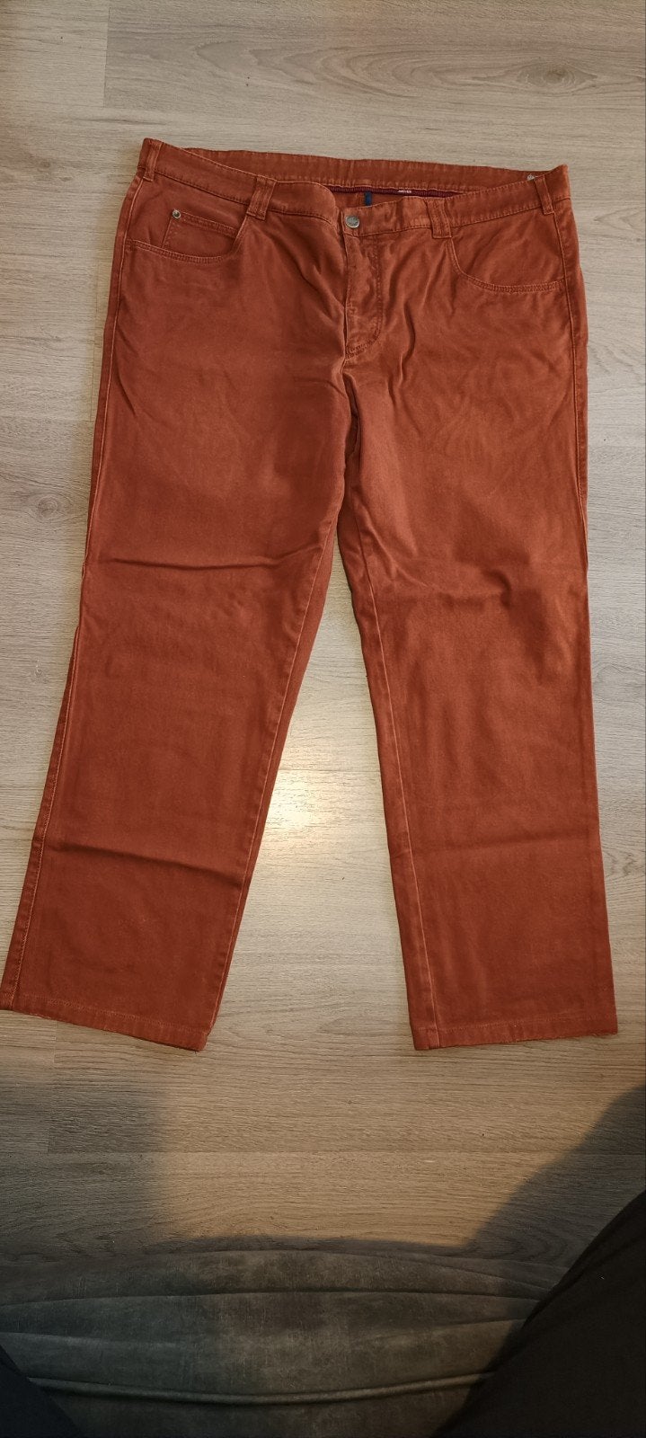 meyer heren broek maat 28 koperkleur, Kleding | Heren, Ophalen of Verzenden, Zo goed als nieuw, Meyer