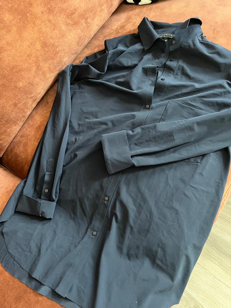 Woman by earn Froukje blouse, Ophalen of Verzenden, Zo goed als nieuw, Maat 36 (S), Blauw