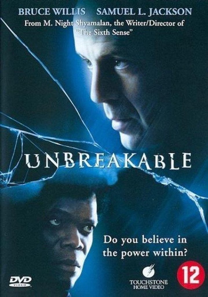Unbreakable DVD, Vanaf 16 jaar, Verzenden, Zo goed als nieuw, Actiethriller