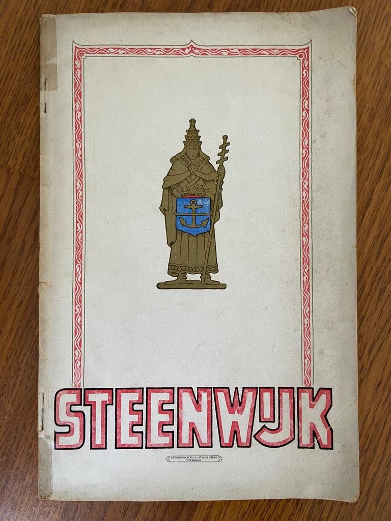 Boekje van Steenwijk, Ophalen of Verzenden, 19e eeuw, Gelezen