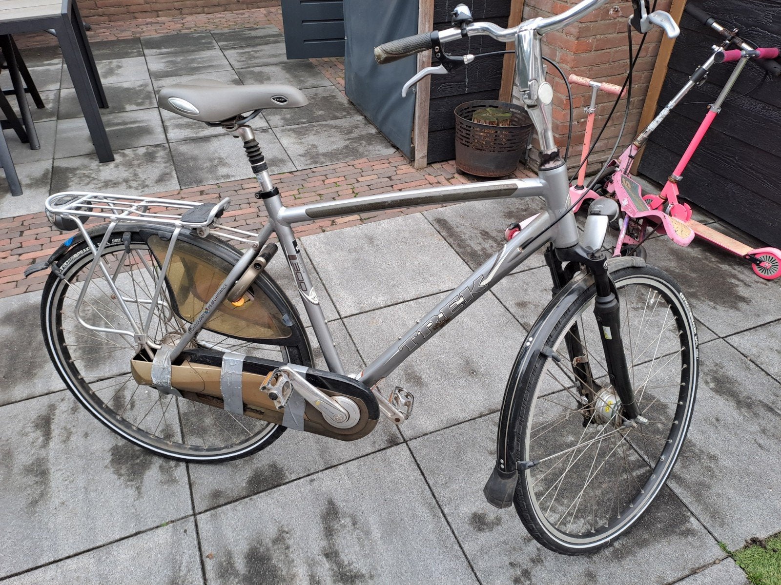 Trek herenfiets - Framemaat 55 cm - Shimano Nexus 7, Fietsen en Brommers, Fietsen | Heren | Herenfietsen, 53 tot 57 cm, Ophalen of Verzenden