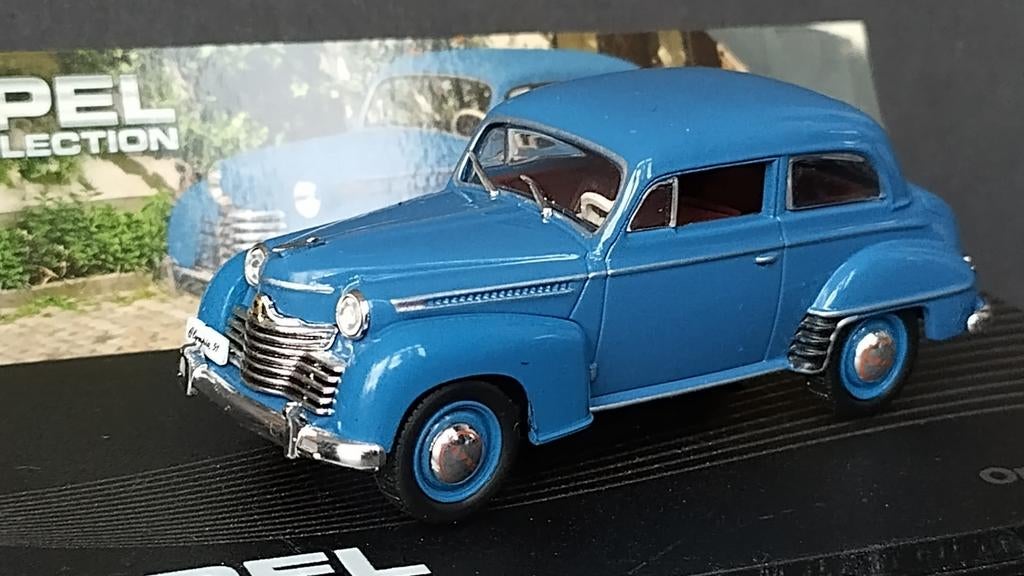 Opel Olympia 1:43 Eaglemoss Collection Pol, Overige merken, Auto, ., Ophalen of Verzenden