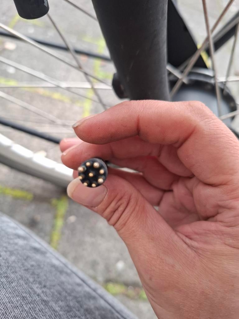 Gezocht! Gazelle motor voorwiel, Ophalen of Verzenden