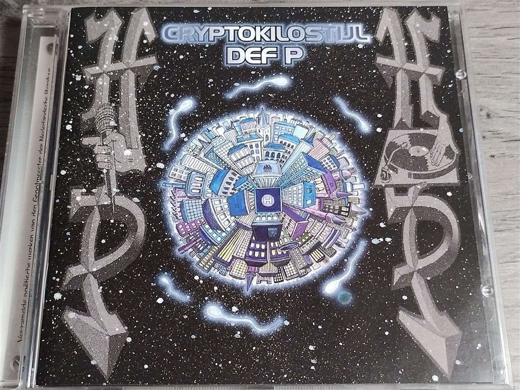 Def P ‎– Cryptokilostijl, Cd's en Dvd's, Ophalen of Verzenden, Zo goed als nieuw
