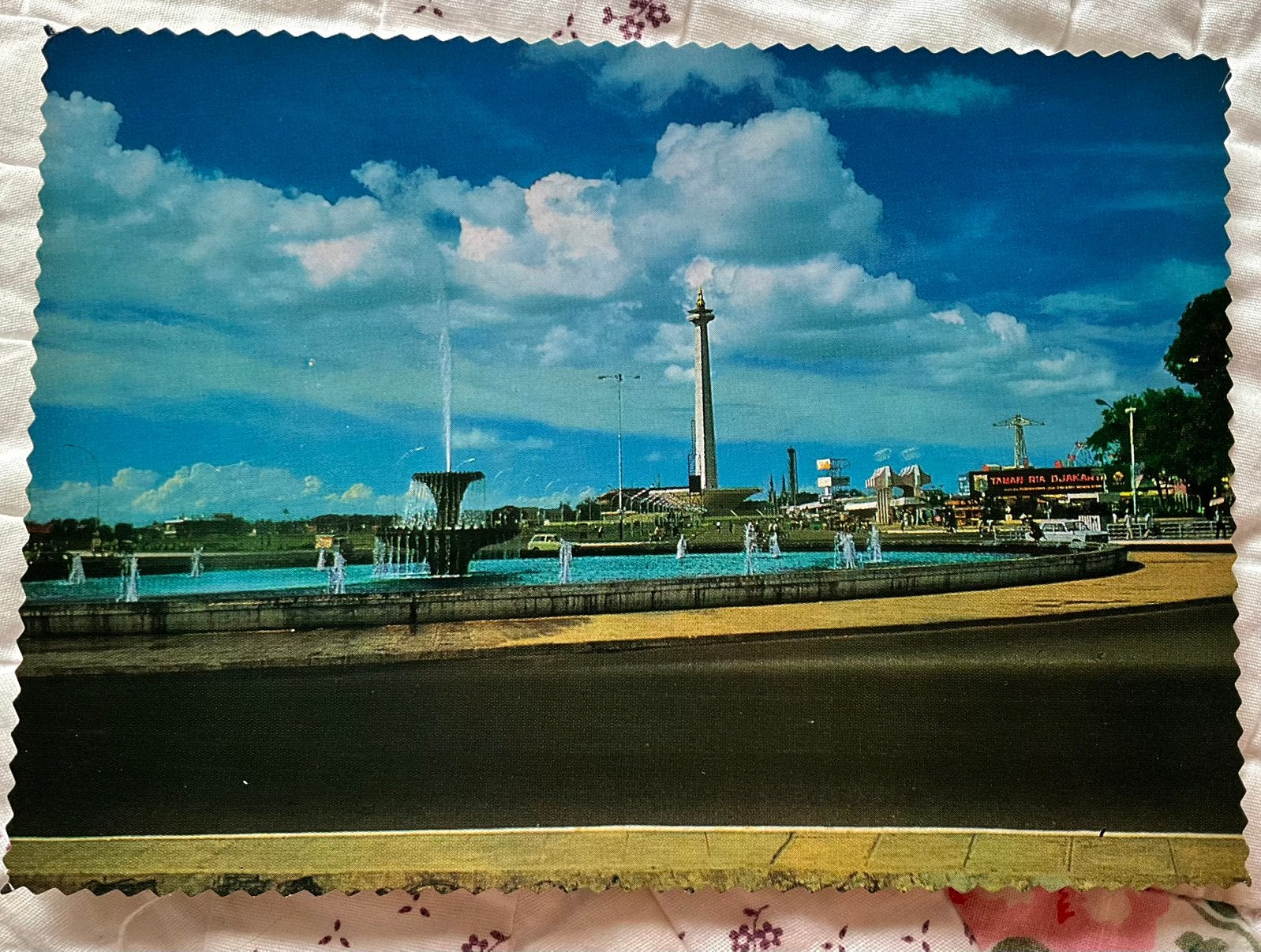 Indonesië, Jakarta, Verzamelen, Ophalen of Verzenden, 1960 tot 1980, Buiten Europa
