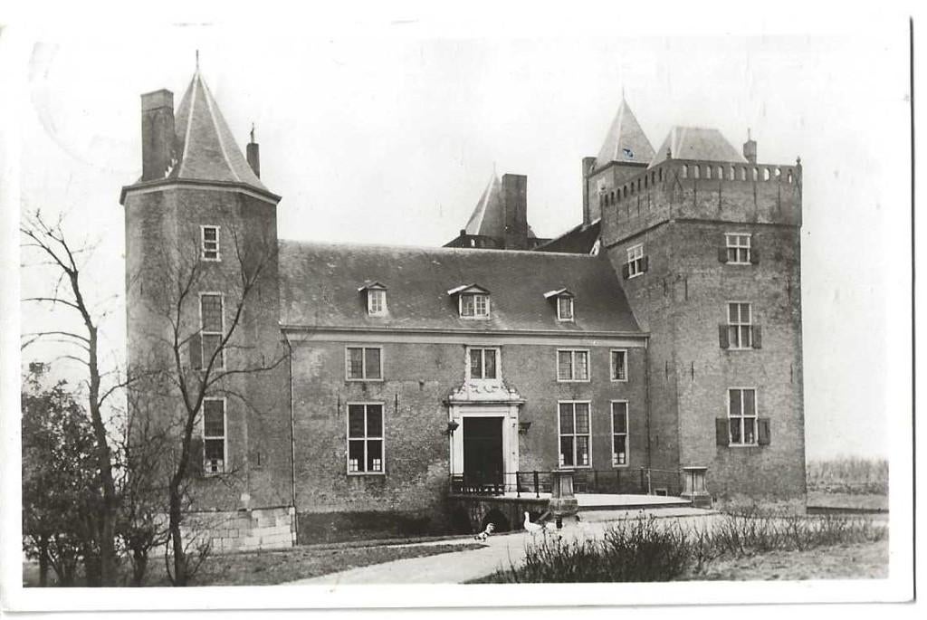 Jt28-121   Heemskerk, Verzenden, 1940 tot 1960, Gelopen, Noord-Holland