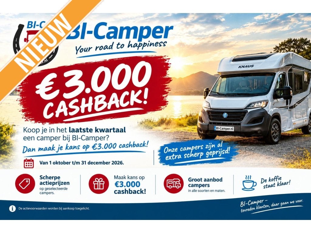 LMC Cruiser V 646 G 70jr Jubileum-Autom-NAVI, Automaat, Chemisch toilet, Elektrische ramen, Ringverwarming